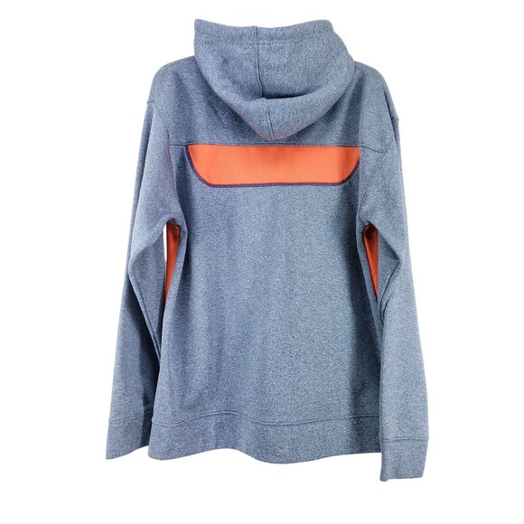 Clemson Tigers Hooded Sweatshirt Men's Size Medium 38/40 Gray - Picture 3 of 8